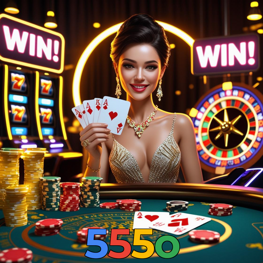 555o：Jogue slots, poker e aposte no futebol com grandes prêmios em jogo!