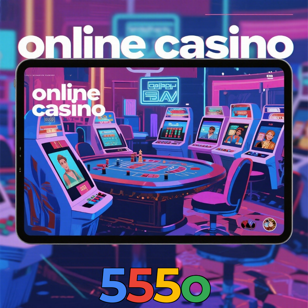 555o：Divirta-se com poker, blackjack e aposte no futebol online!