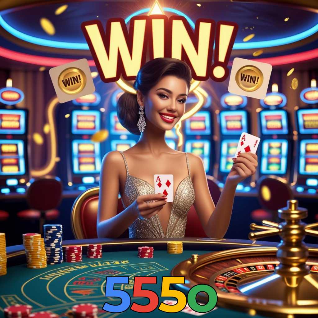 555o：Jogue blackjack e conquiste vitórias épicas no nosso cassino online!