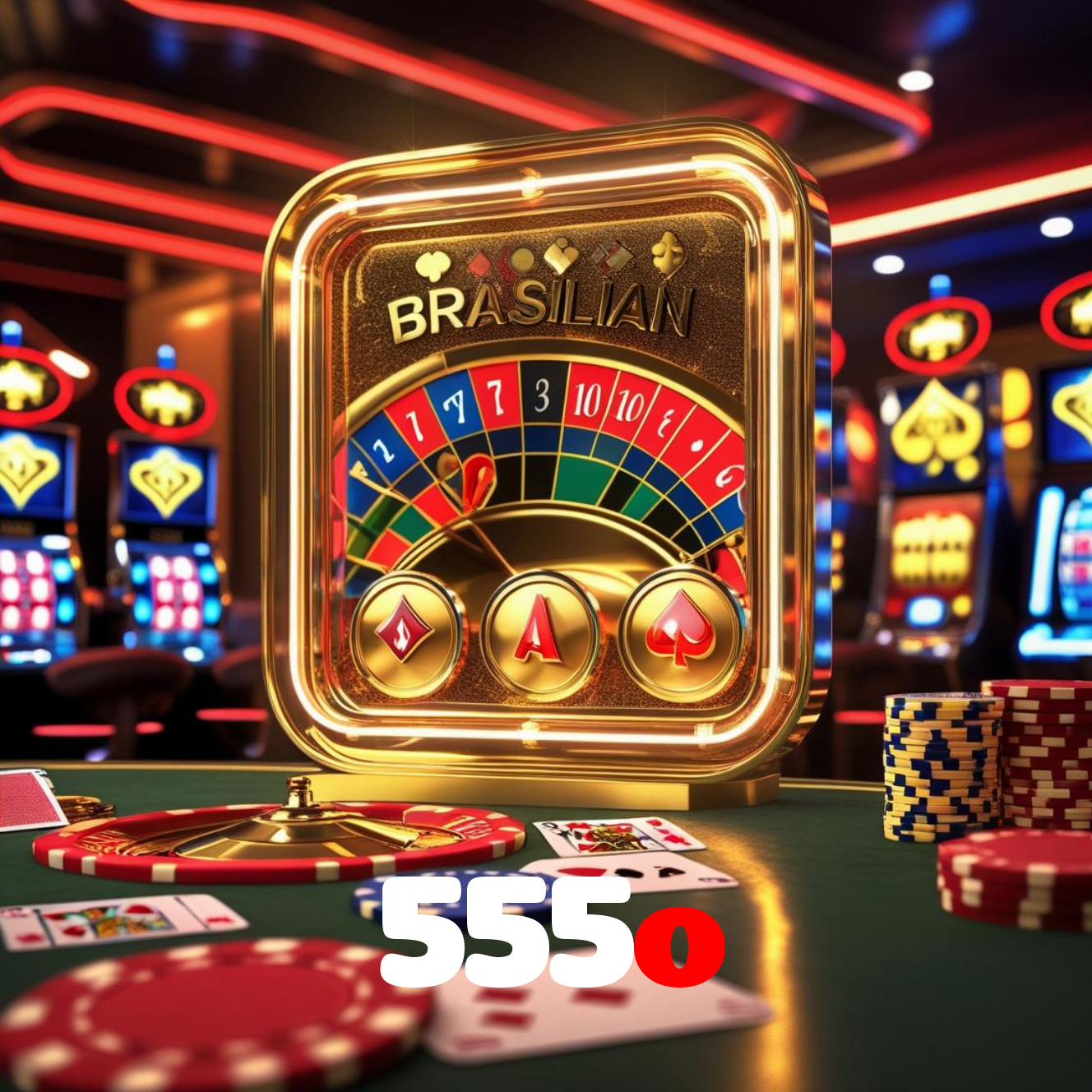 555o:Aposte no seu time no futebol e divirta-se com slots e roleta!