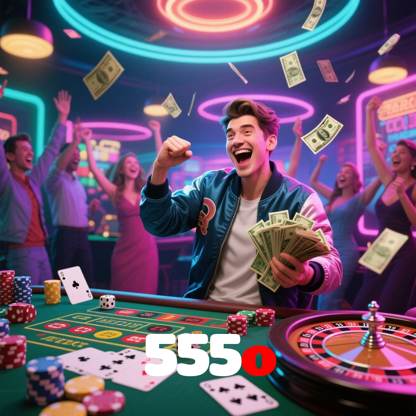 555o：Jogue nas nossas roletas e ganhe prêmios incríveis!