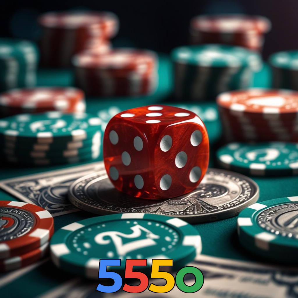 555o:Jogue nas mesas de poker e conquiste prêmios épicos!