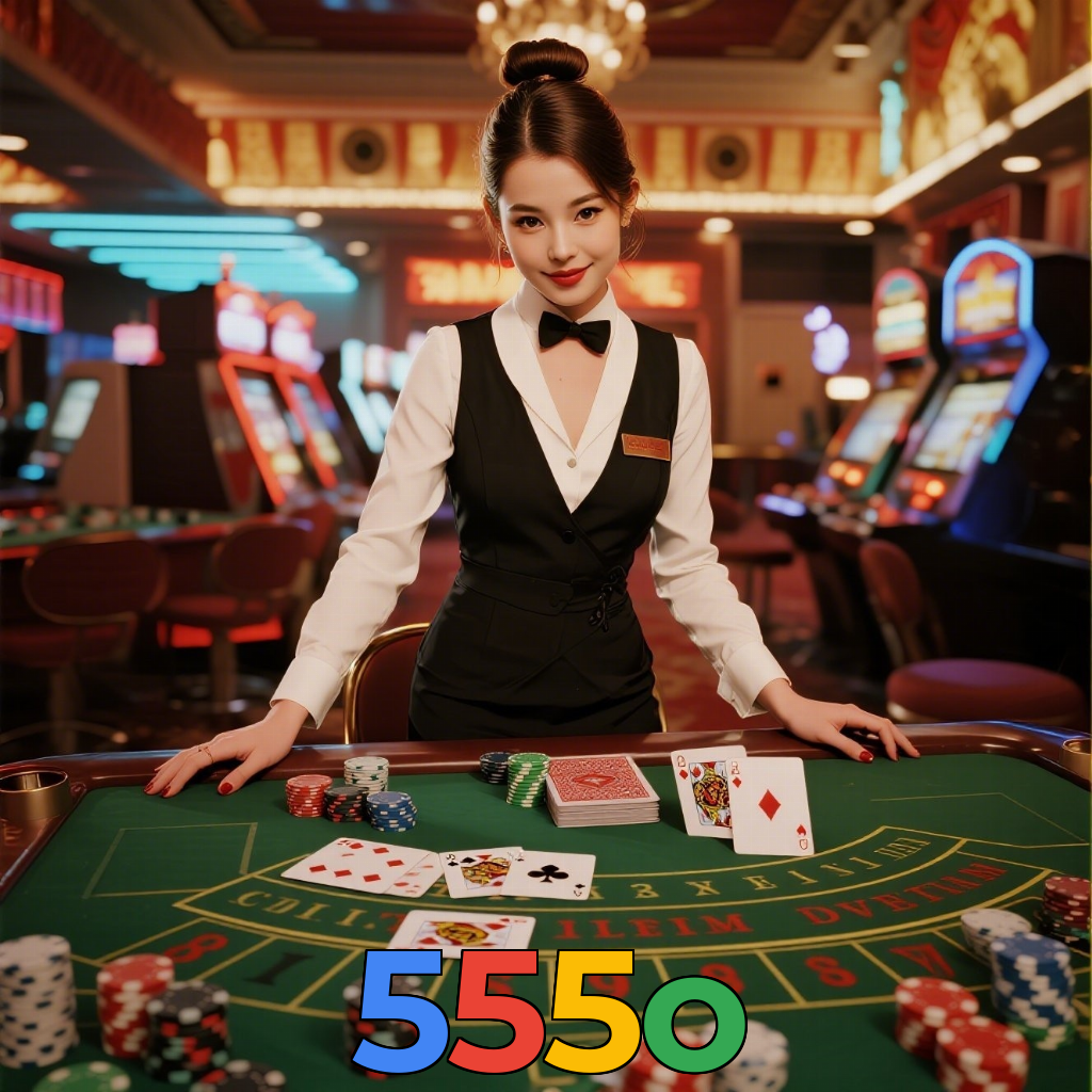 555o:Jogue blackjack, slots e aposte ao vivo no futebol, tudo no mesmo cassino!