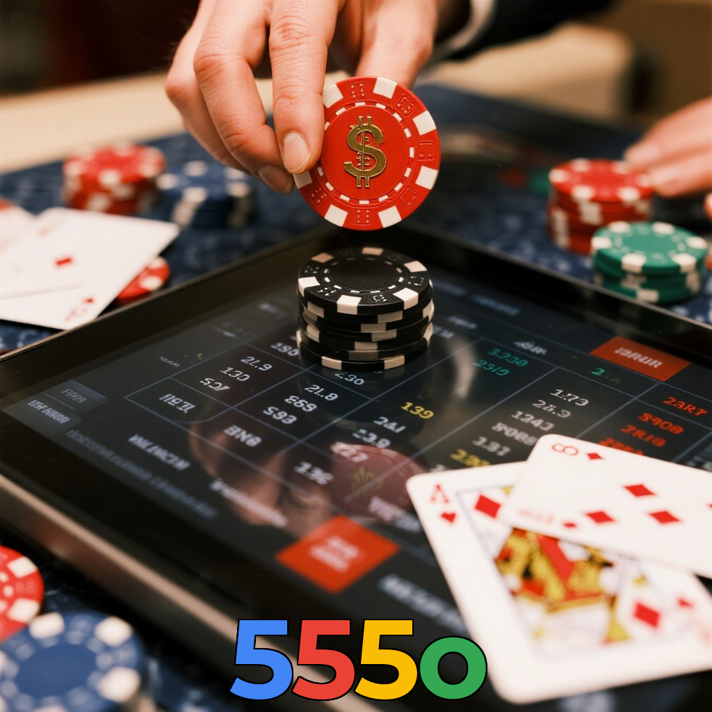 555o：Gire nas slots e conquiste o prêmio da sua vida!