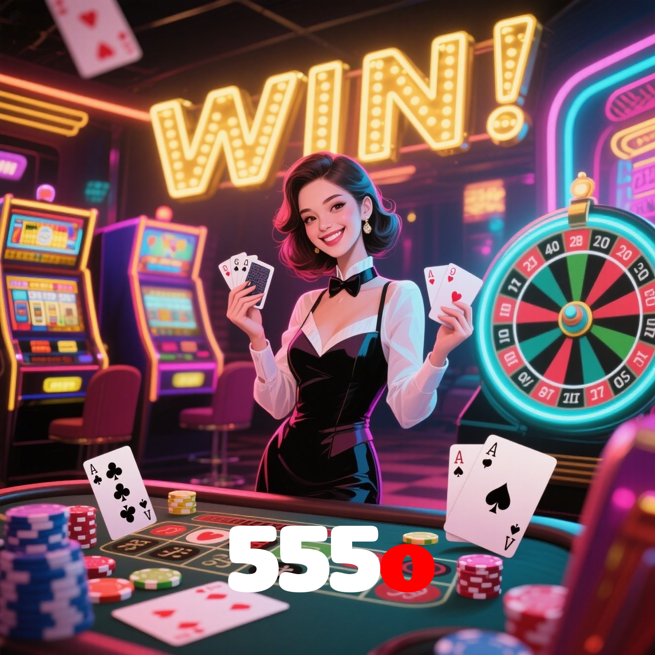 555o：Vire o mestre das cartas! Jogue poker online e vença!