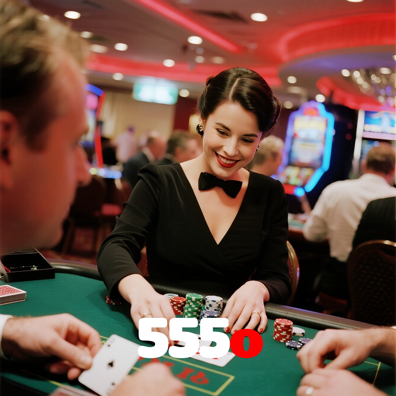 555o：O melhor cassino online do Brasil com roleta, blackjack e futebol!