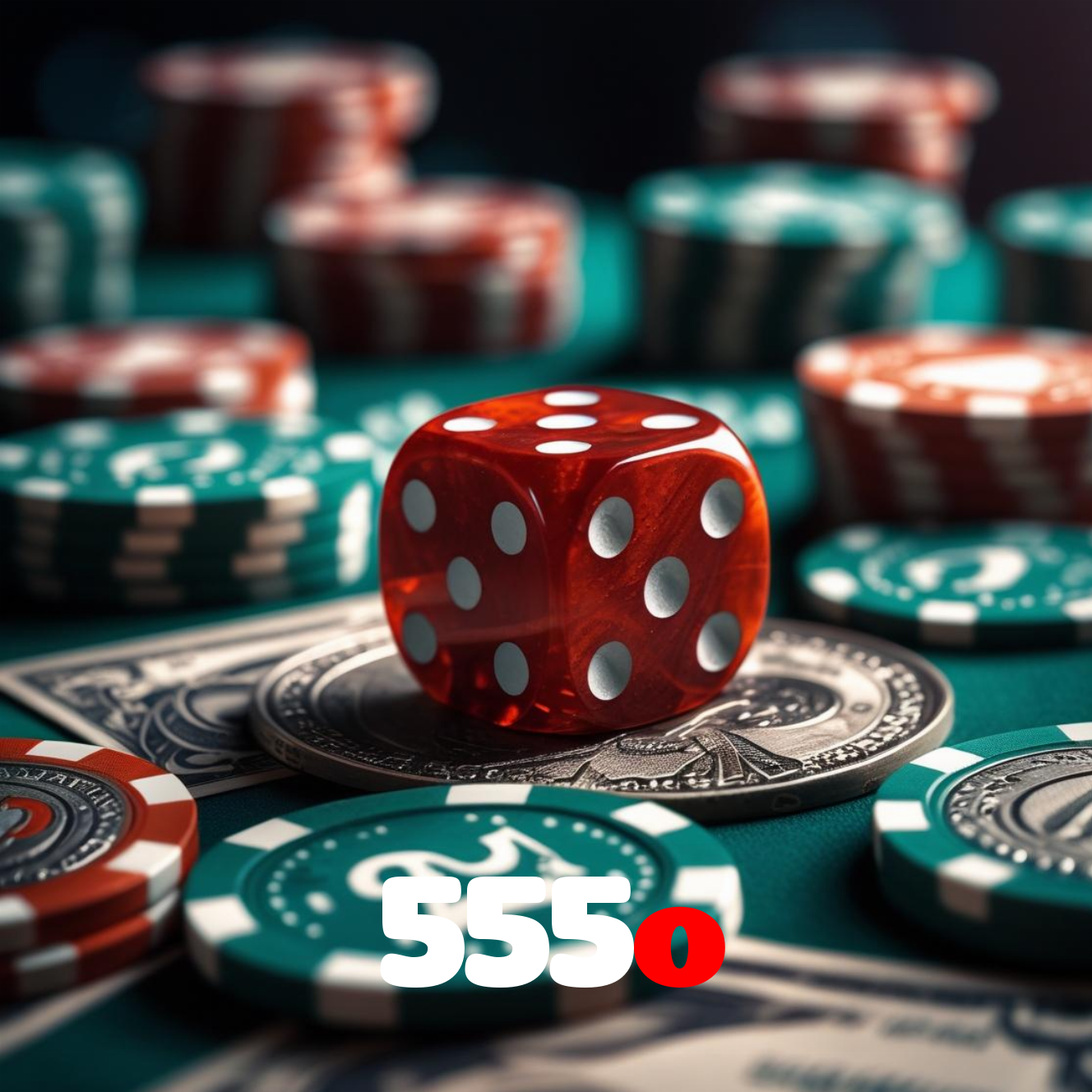 555o: Sua Chance de Ganhar Está no Melhor Cassino Online do Brasil!