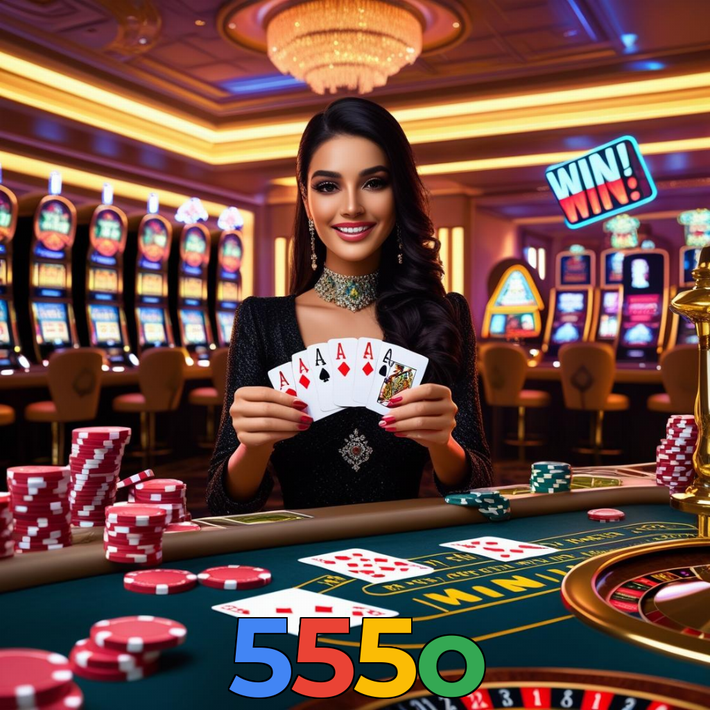 555o:Vença o poker online e mostre sua habilidade nas cartas!
